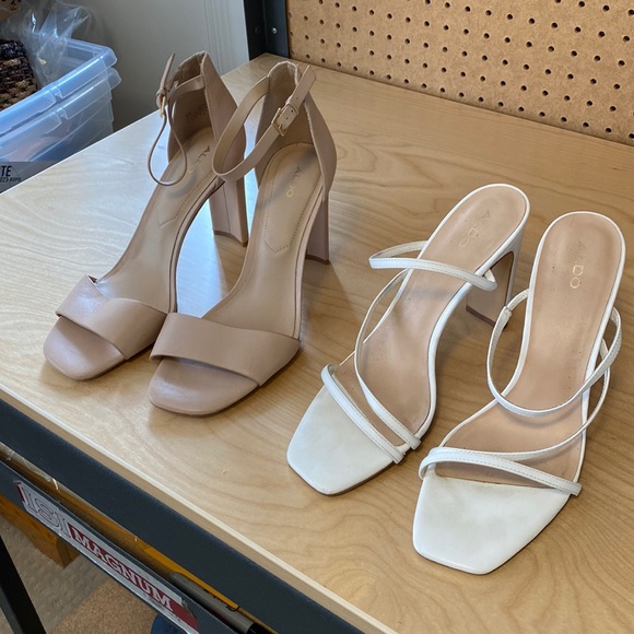 Aldo Shoes - Aldo Heel Shoe Bundle